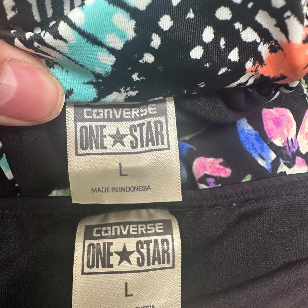 One Star Converse Colorful Patterned Bikini Set - Picture 5 of 6